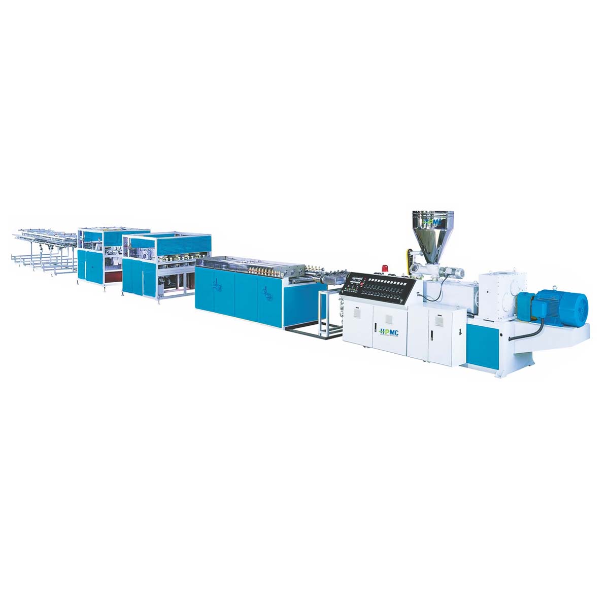 PVC Four Pipe Plant Manufacturers, Suppliers and Exporters in Delhi